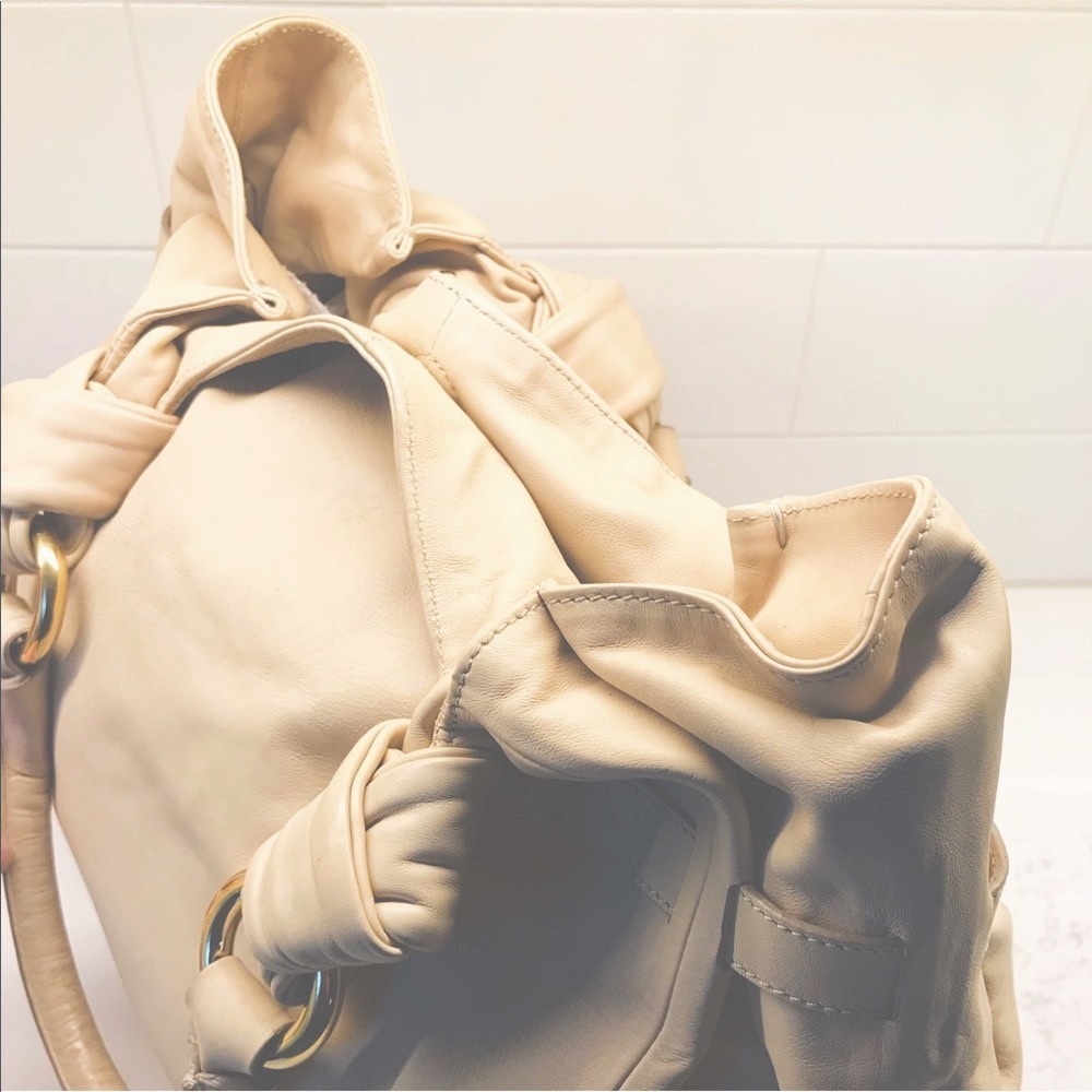 Marc Jacobs Mercer Peet Calfskin Tote LIKE BUTTER - Picture 4 of 15